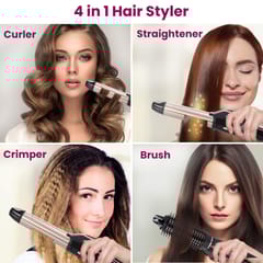 AGARO 4 in 1 Hair Styler HS1107