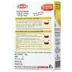 Aachi Panipuri Masala Powder