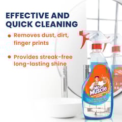 Mr Muscle Glass Cleaner 500Ml