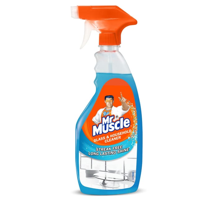 Mr Muscle Glass Cleaner 500Ml