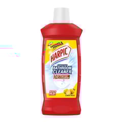 Harpic Disinfectant Bathroom Cleaner Liquid, Lemon 1 Ltr