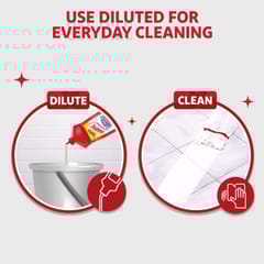 Harpic Disinfectant Bathroom Cleaner Liquid, Lemon 1 Ltr