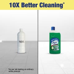 Lizol Jasmine, Disinfectant Surface & Floor Cleaner Liquid Suitable for All Floor Cleaner Mops Kills 99.9% Germs 200ml