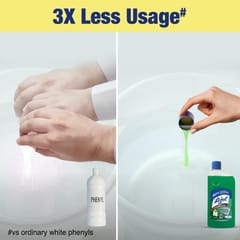 Lizol Jasmine, Disinfectant Surface & Floor Cleaner Liquid Suitable for All Floor Cleaner Mops Kills 99.9% Germs 200ml