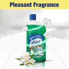 Lizol Jasmine, Disinfectant Surface & Floor Cleaner Liquid Suitable for All Floor Cleaner Mops Kills 99.9% Germs 200ml