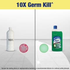Lizol Jasmine, Disinfectant Surface & Floor Cleaner Liquid Suitable for All Floor Cleaner Mops Kills 99.9% Germs 200ml