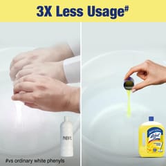 Lizol Citrus, Disinfectant Surface & Floor Cleaner Liquid Suitable for All Floor Cleaner Mops Kills 99.9% Germs - 2 Ltr