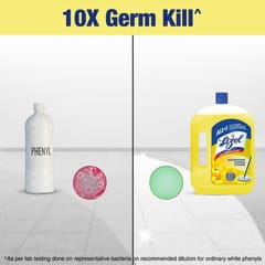 Lizol Citrus, Disinfectant Surface & Floor Cleaner Liquid Suitable for All Floor Cleaner Mops Kills 99.9% Germs - 2 Ltr
