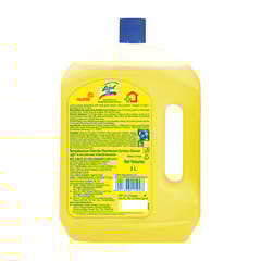 Lizol Citrus, Disinfectant Surface & Floor Cleaner Liquid Suitable for All Floor Cleaner Mops Kills 99.9% Germs - 2 Ltr