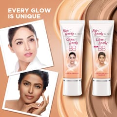 Glow & Lovely Bb Cream Make Up + Multivitamin Cream Shade 01