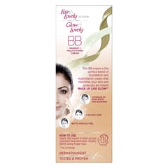 Glow & Lovely Bb Cream Make Up + Multivitamin Cream Shade 01