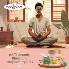 Mangalam Bhimseni Camphor Original Jar