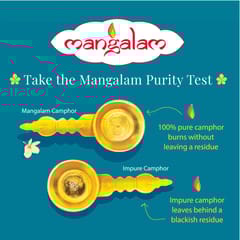 Mangalam Camphor Capsual Pods 0.8g Jar