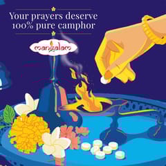 Mangalam Camphor Capsual Pods 0.8g Jar