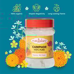 Mangalam Camphor Capsual Pods 0.8g Jar