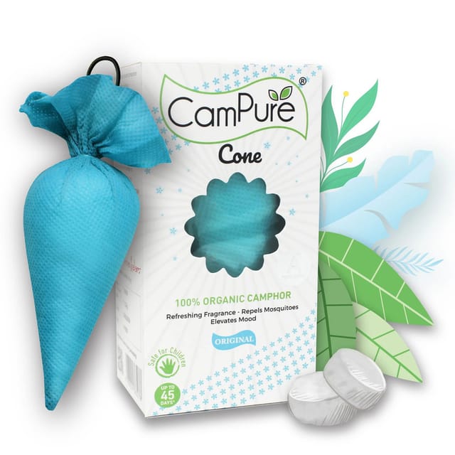 CamPure Camphor Cone Original 60g