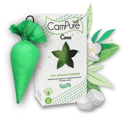 CamPure Camphor Cone Jasmine 60g