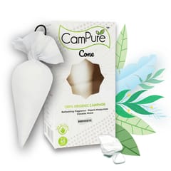 CamPure Camphor Cone Bhimseni 60g
