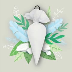 CamPure Camphor Cone Bhimseni 60g
