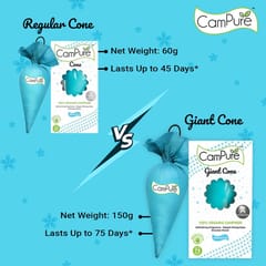 CamPure Giant Cone - Original - 150gms