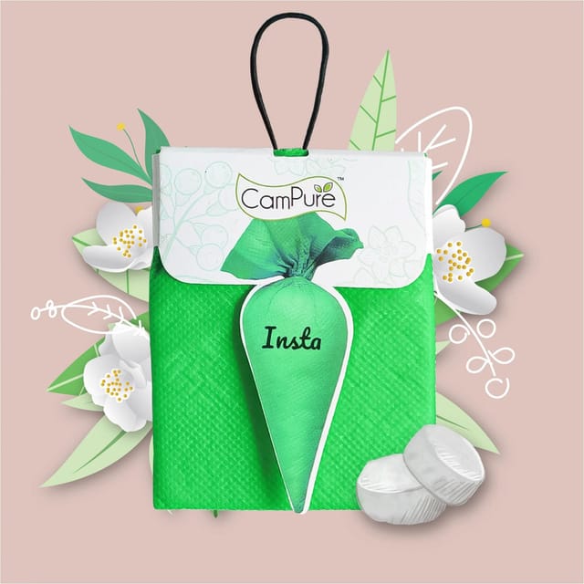 CamPure Insta Cone - Jasmine- 30gms