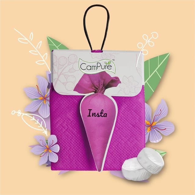 CamPure Insta Cone - Lavender- 30gms