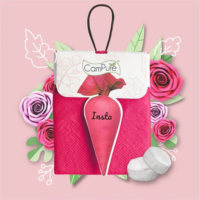 CamPure Insta Cone - Rose - 30gms