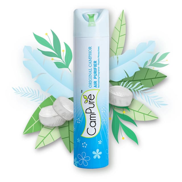 CamPure Camphor Air Purifier Original 250ml