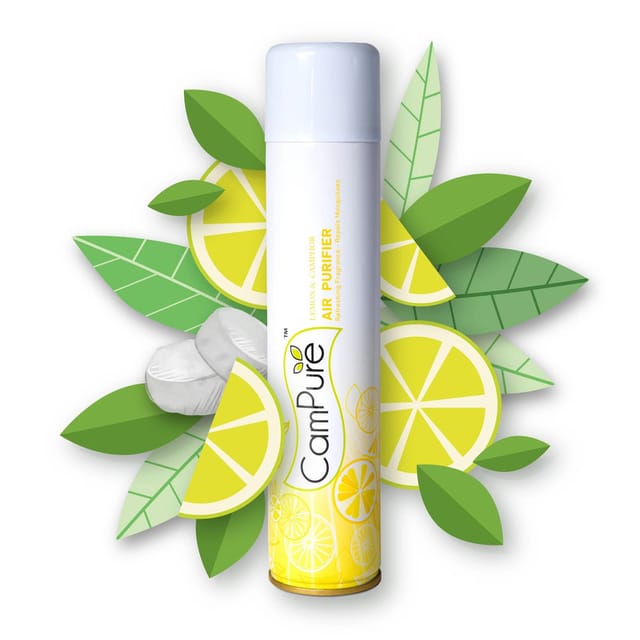 CamPure Camphor Air Purifier Lemon 250ml