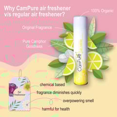 CamPure Camphor Air Purifier Lemon 250ml