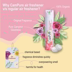 CamPure Camphor Air Purifier Rose 250ml