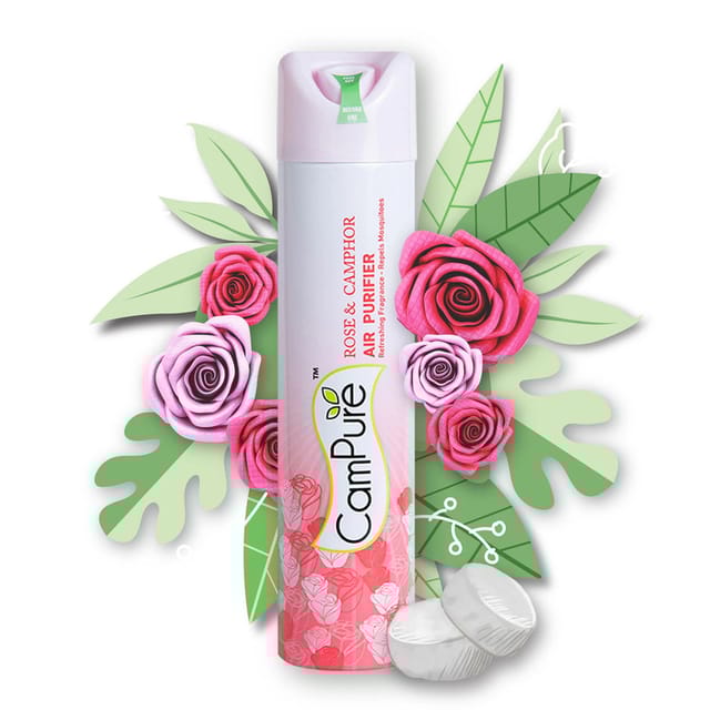 CamPure Camphor Air Purifier Rose 250ml