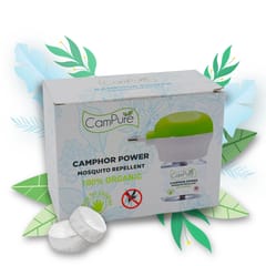 CamPure Mosquito Repellent + Machine 45ml