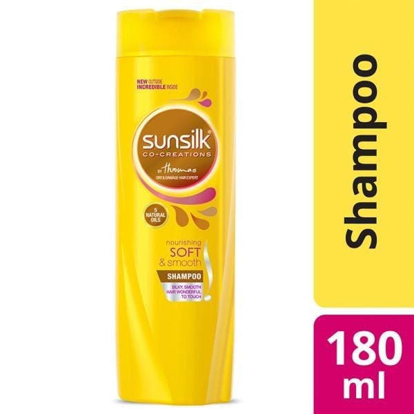 Sunsilk S & S Shamppo 180Ml