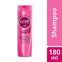 Sunsilk Lusciously Thick & Long Shampoo 180Ml