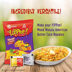 Yippee Noodles Mood Masala 4 In 1