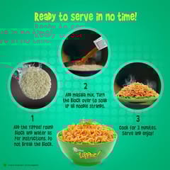 Yippee Atta Noodles 4 In 1 Pack