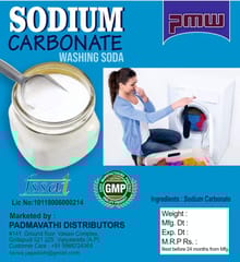 Pmw - Jar Pack - Washing Soda - for Washing - 250 Grams