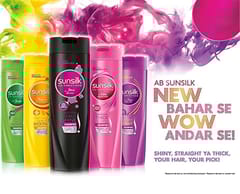 Sunsilk Black Shine Shampoo 80Ml