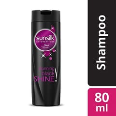 Sunsilk Black Shine Shampoo 80Ml
