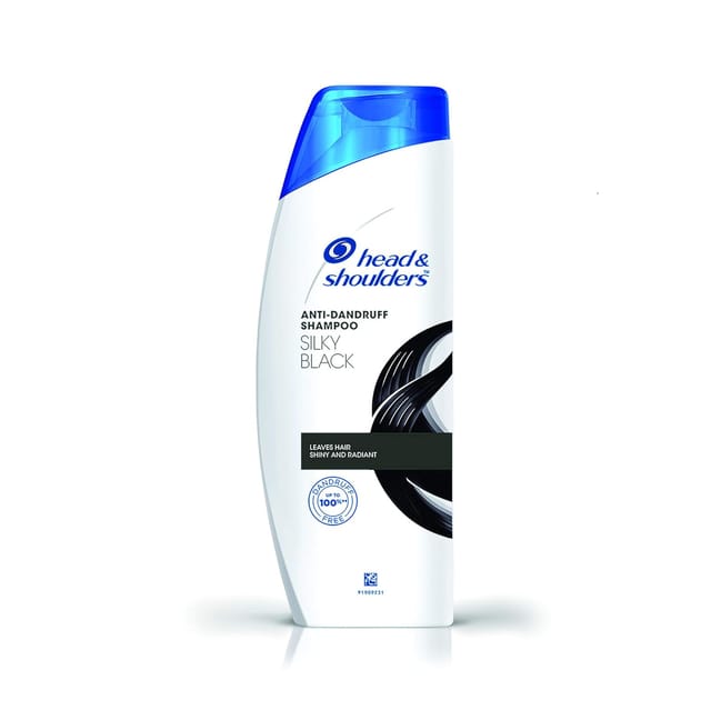 Head & Shoulders , Anti Dandruff Shampoo, Silky Black, 90 ML
