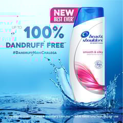 Head & Shoulders , Anti Dandruff Shampoo, Smooth & Silky, 90 ML