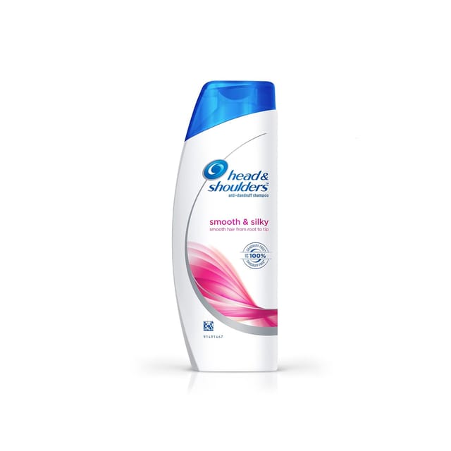 Head & Shoulders , Anti Dandruff Shampoo, Smooth & Silky, 90 ML