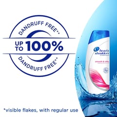Head & Shoulders , Anti Dandruff Shampoo, Smooth & Silky, 90 ML