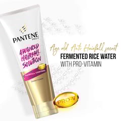 Pantene Advanced Hair Fall Solution Anti Hair Fall Conditioner For Damaged Hair, 180ml
