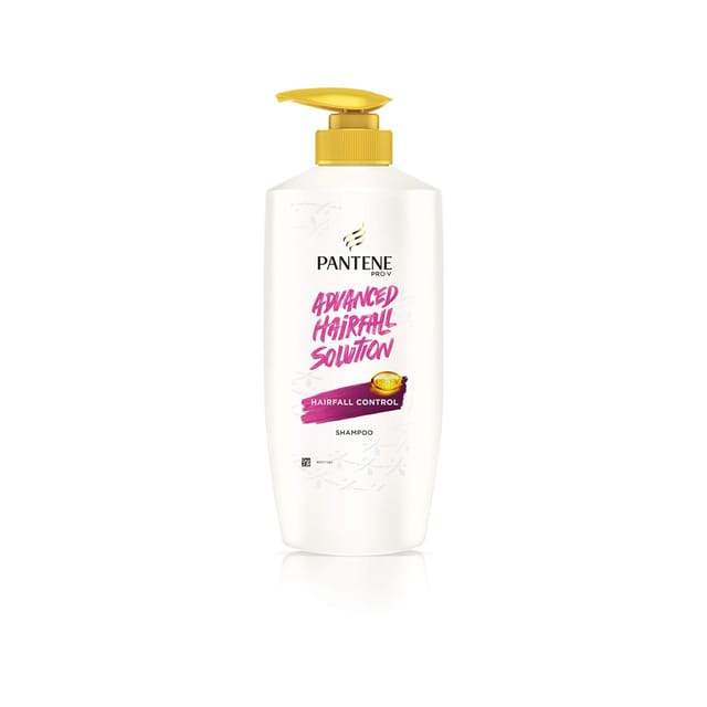 Pantene Advanced Hairfall Solution,700ML, Hairfall Control Shampoo