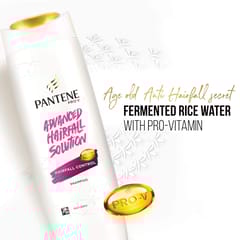 Pantene Advanced Hair Fall Solution Anti Hair Fall Shampoo, 400 ml