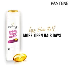 Pantene Advanced Hair Fall Solution Anti Hair Fall Shampoo, 400 ml