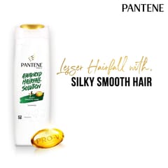 Pantene Advanced Hair Fall Solution Silky Smooth Care Shampoo, 200 ml