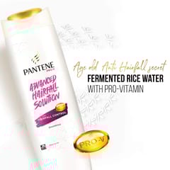 Pantene Advanced Hair Fall Solution Hair Fall Control Shampoo, 90 ml